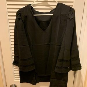 Dress shirt black size 7